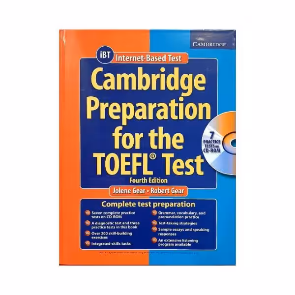 cambridge Preparation for the TOEFL Test (ibt) fourth ed