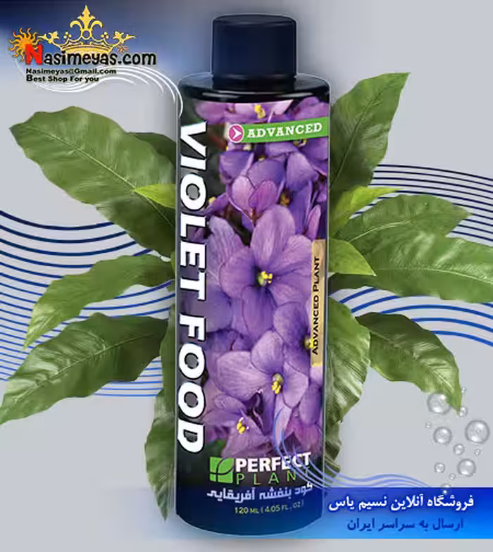 کود محلول بنفشه آفریقایی 120 میل پرفکت پلنت