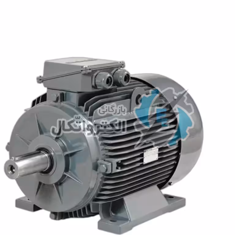 الکتروموتور گاماک سه فاز 125 اسب پوسته چدن