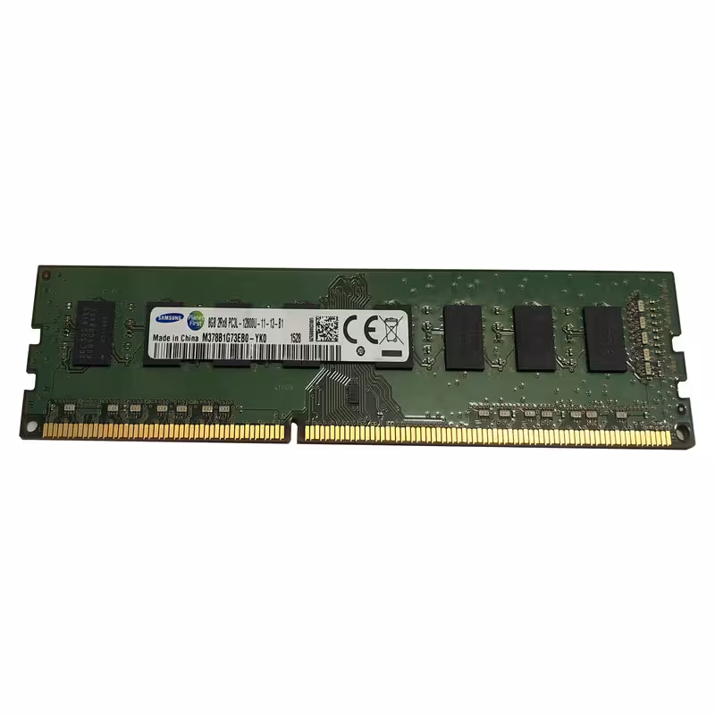 رم دسکتاپ DDR3L تک کاناله 1600 مگاهرتز CL11 سامسونگ مدل DIMM ظرفیت 8 گیگابایت | کالا مکس