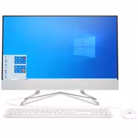 خرید و قیمت کامپیوتر آل ‌این ‌وان اچ ‌پی 24 اینچی مدل HP 24-DF1064NY i5 8GB 1TB HDD Intel Iris Xe