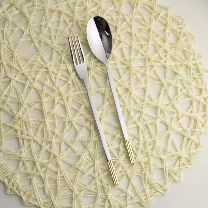 سرویس قاشق چنگال 30 نفره رزنتال مدل 640g