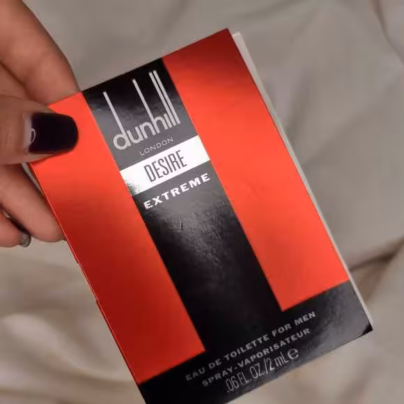 سمپل دانهیل دزایر اکستریم ( dunhill desire extreme sample )