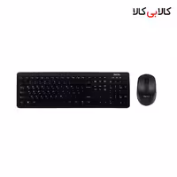 کیبورد و موس بی سیم تسکو TKM 7011W