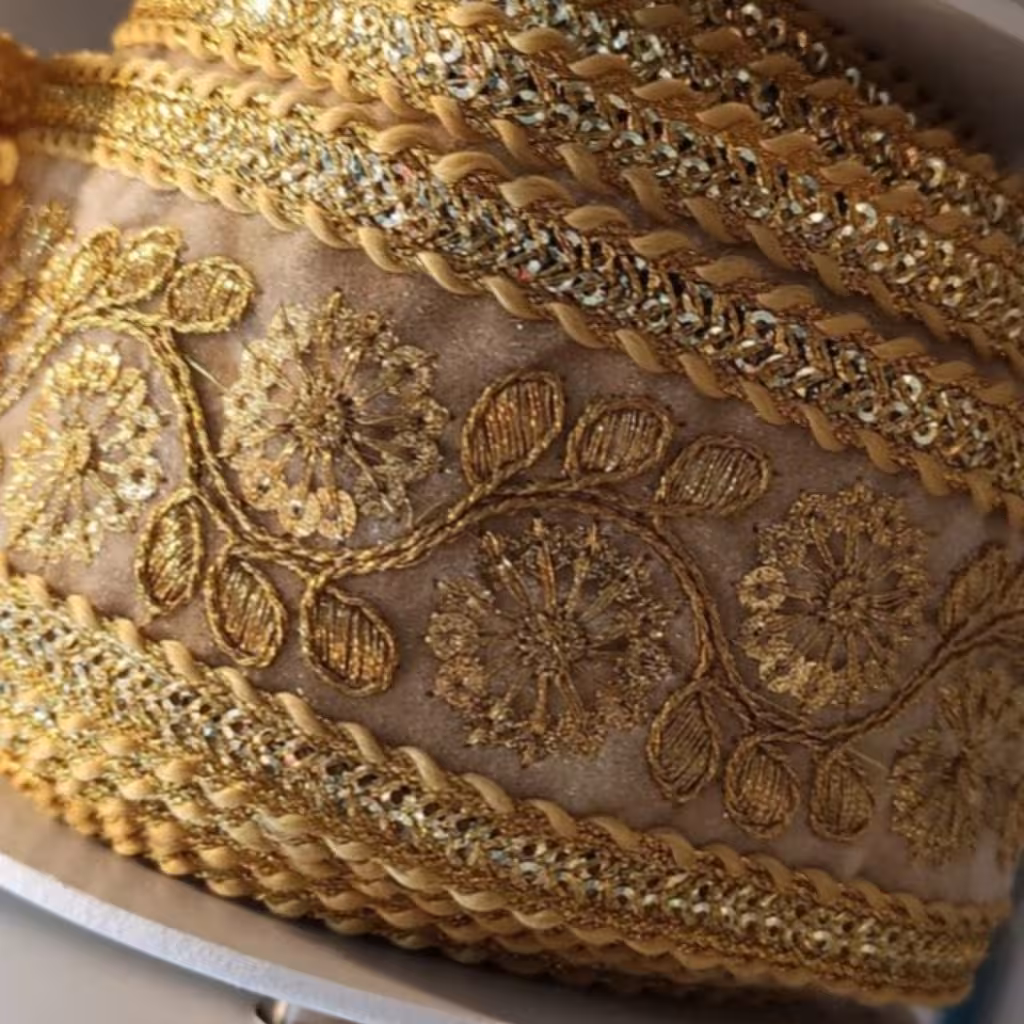 نوار یراق پهن