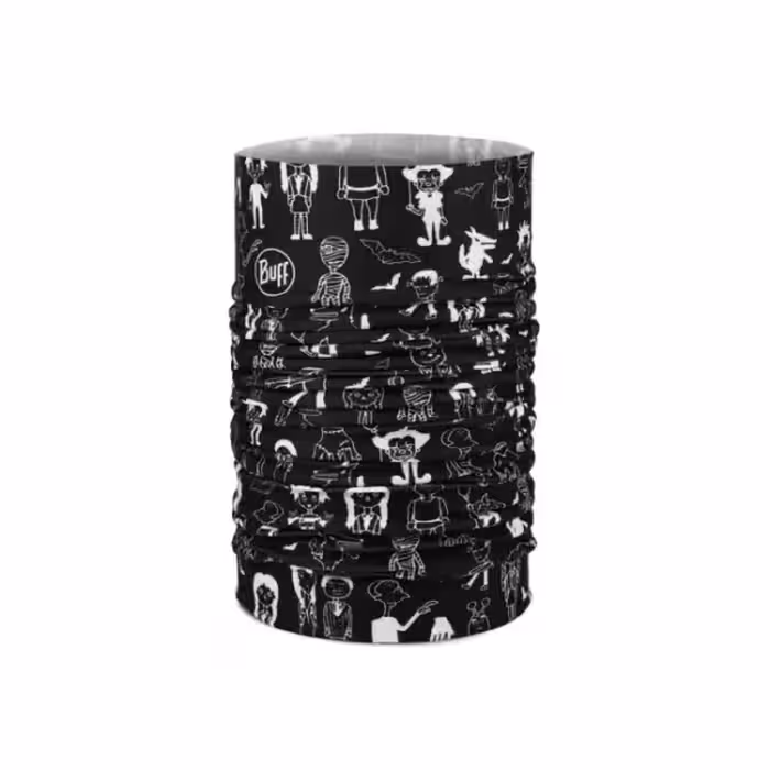 دستمال سر و گردن باف Buff ECOSTRETCH LIRRY BLACK