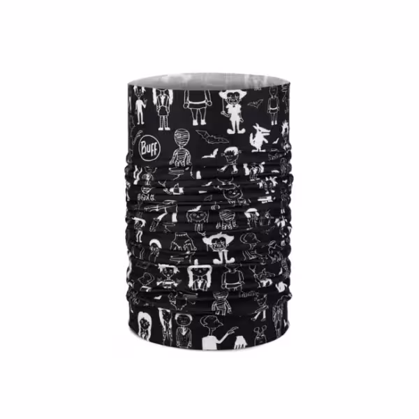 دستمال سر و گردن باف Buff ECOSTRETCH LIRRY BLACK