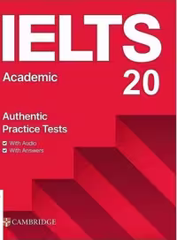 Cambridge IELTS 20 Academic