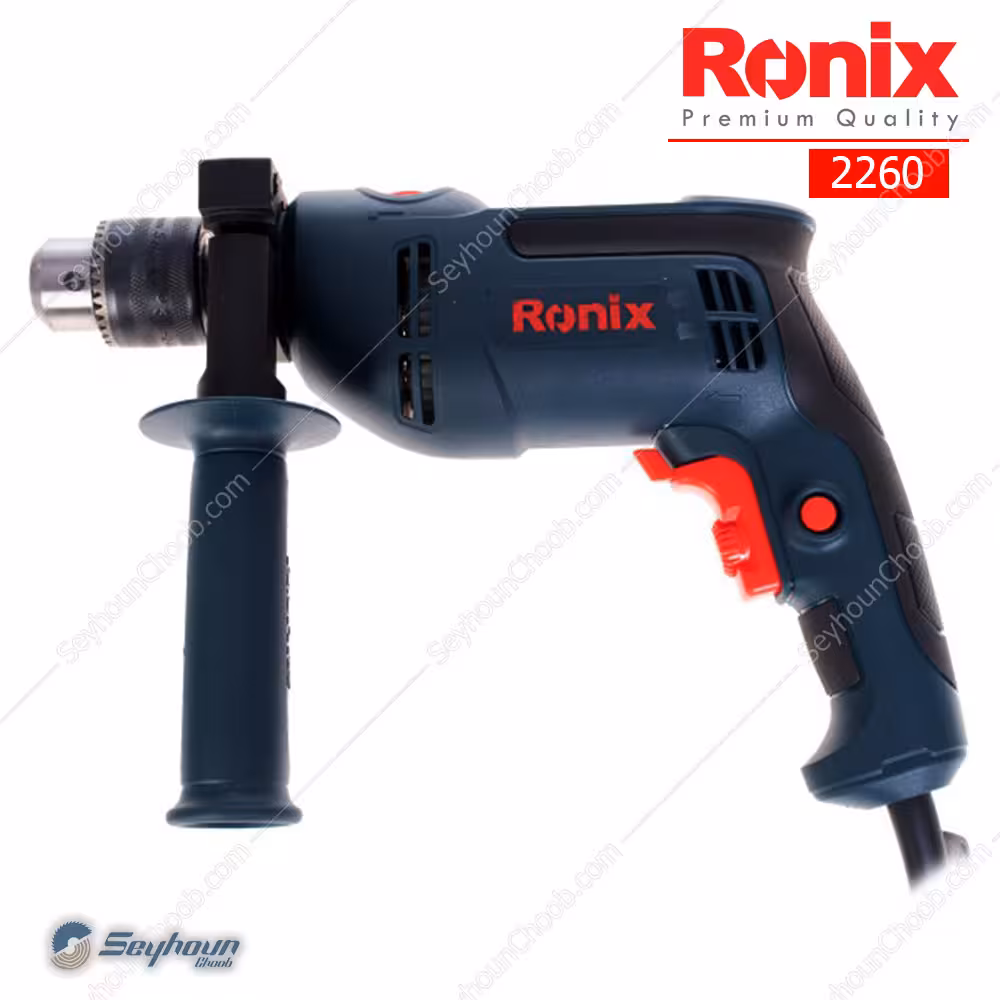 دریل چکشی 750 وات رونیکس مدل Ronix 2260