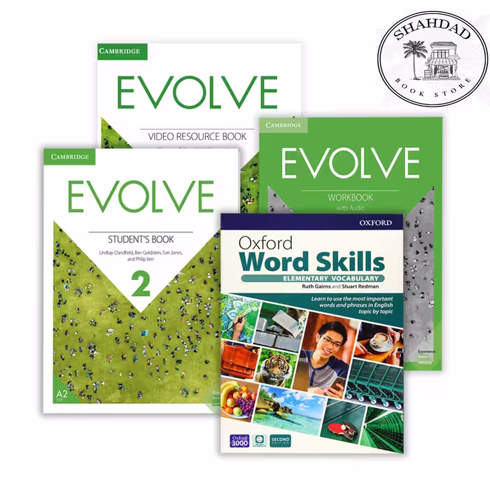 مجموعه کامل کتاب Evolve 2 سفیر 206 _201