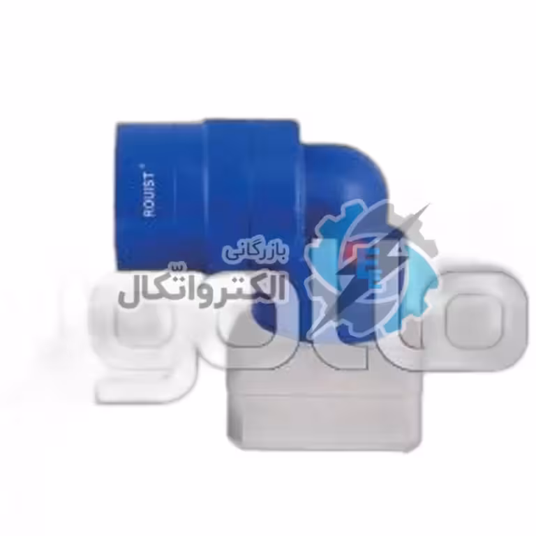 گیربکس خورشیدی سروو سایز 90 نسبت 10، نود درجه و فلنج گرد مدل Rouist ،PLHR90-10 آلمان