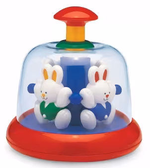 گردونه چرخشی خرگوش Toloمدل 89131