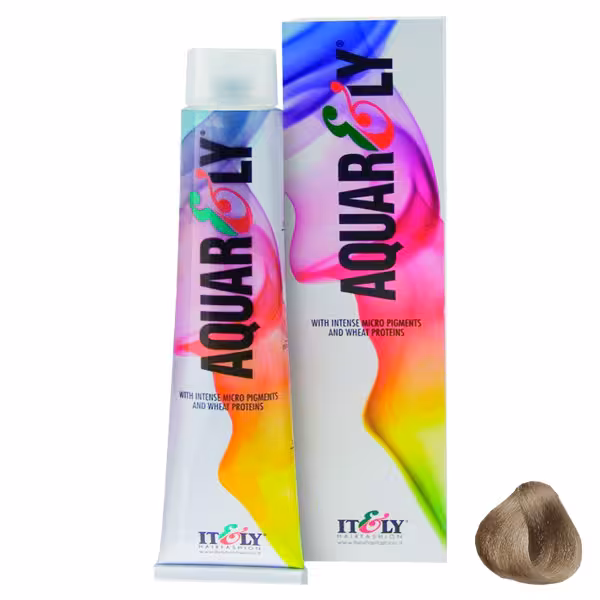 رنگ موی بلوند روشن طبیعی آکوارلی (90) AQUARLY 9N