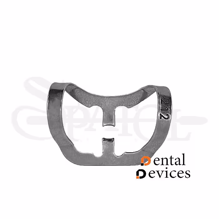 کلمپ رابردم لبیال قدامی no.212 دنتال دیوایس Dental Devices
