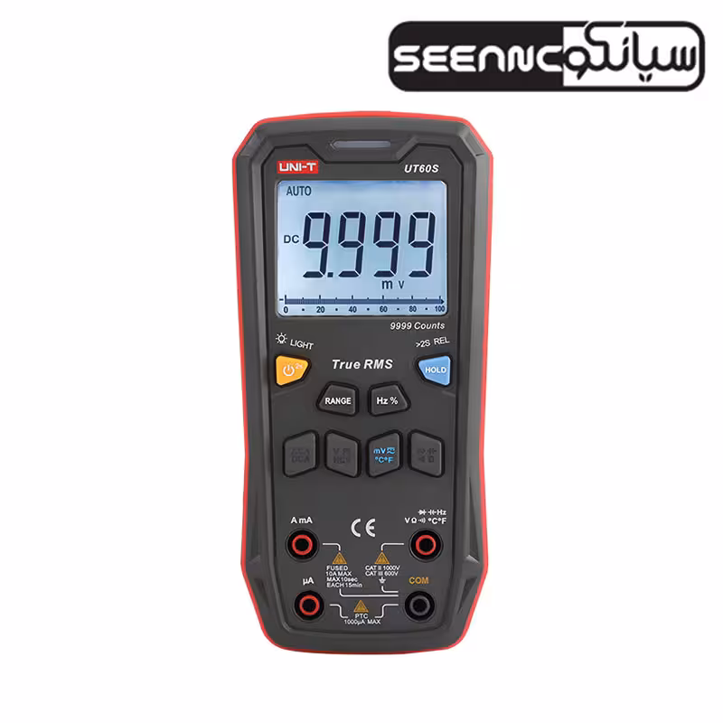 مولتی متر پرتابل AC-DC یونیتی UNI-T UT60S