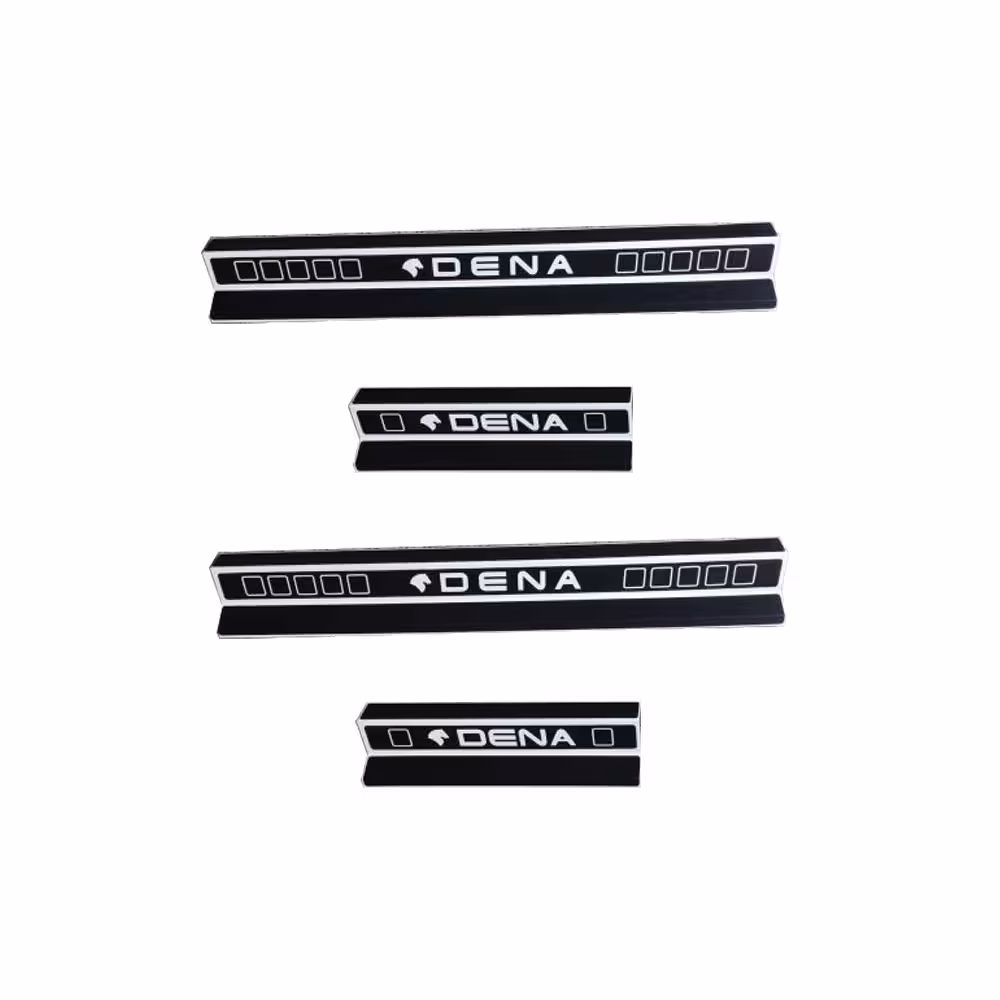 پا رکابی فلزی دنا