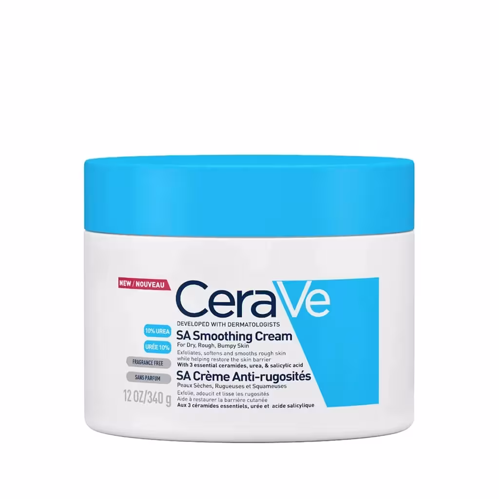 کرم مرطوب کننده سراوی SA Smoothing Cream وزن 340 گرم