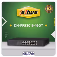 سوئیچ شبکه 16 پورت داهوا مدل DH-PFS3016-16GT