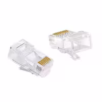 سوکت شبکه Amp RJ45، دسته CAT6 UTP