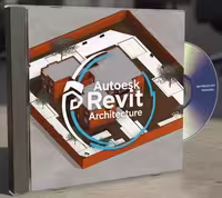 پروژه REVIT ویلای مسکونی دو طبقه فرمت rvt سبک مدرن مینیمال