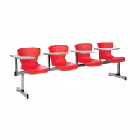 نیمکت دیاموند چهار نفره آموزشی ( استاتیک ) بنیزان کد B210S