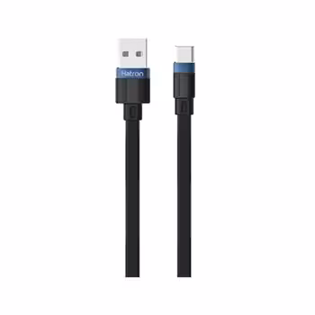 کابل شارژ هترون USB-A به USB-C مدل HATRON HC155UC
