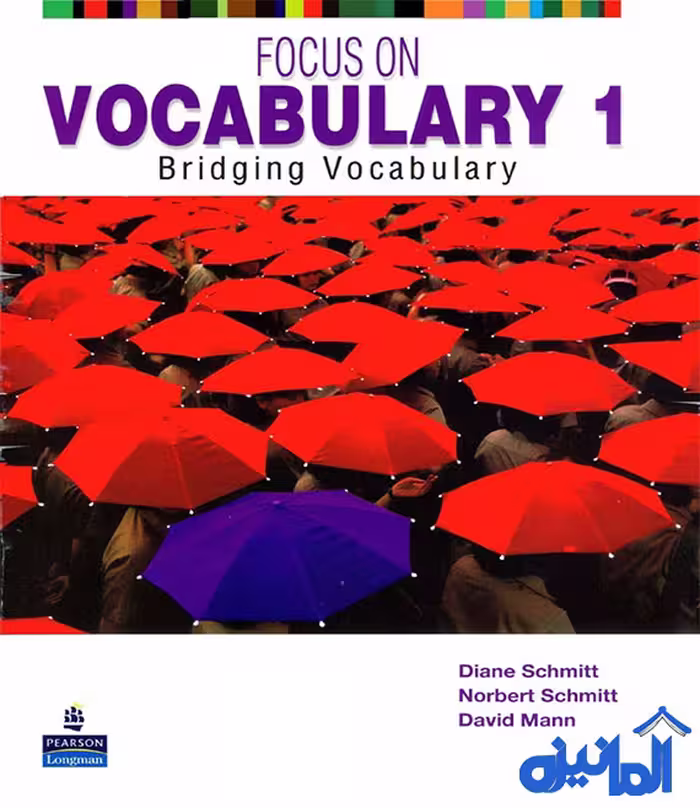 کتاب Focus on Vocabulary 1 (رنگی)
