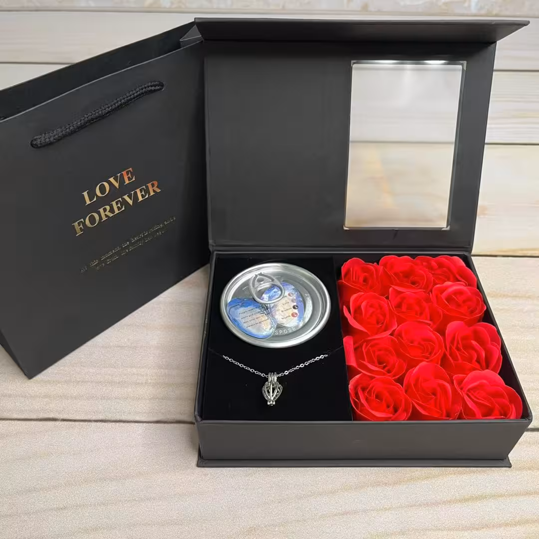 پک مروارید عشق بهمراه جعبه کادویی