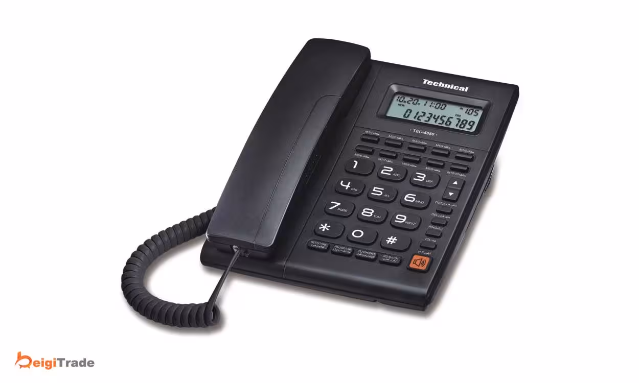 تلفن تکنیکال مدل TEC-5850