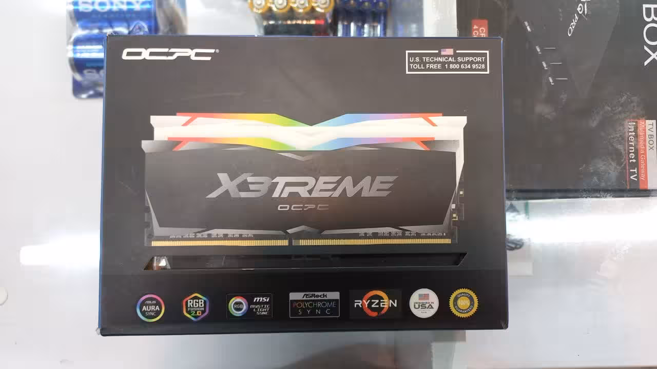 رم کامپیوتر OCPC 64G DDR4 3200Mhz (32g*2)