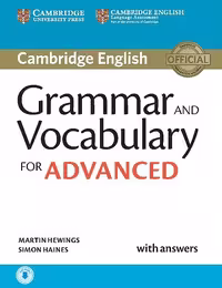 خرید کتاب انگلیسی گرامر اند وکبیولری Grammar and Vocabulary for Advanced