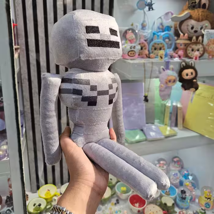 عروسک ماینکرافت مدل اسکلت کد 45