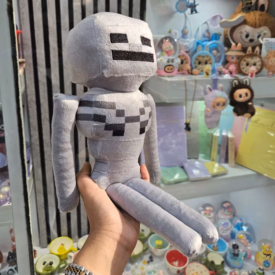عروسک ماینکرافت مدل اسکلت کد 45
