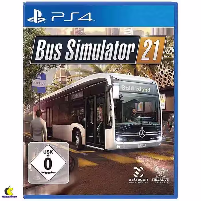 خرید بازی Bus Simulator برای PlayStation 4