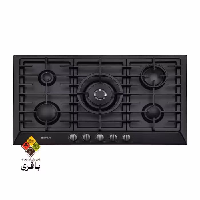 اجاق گاز صفحه ای نیک کالا مدل EGH-101