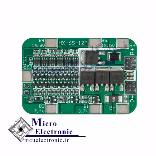 شارژر باتری 6 سل 12 آمپر