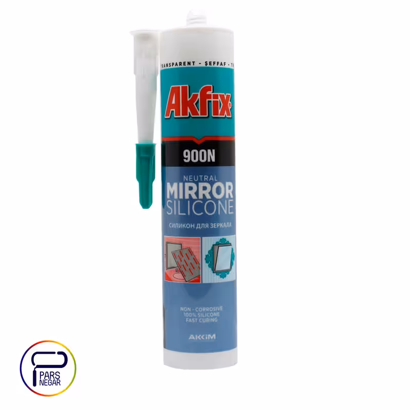 چسب سیلیکون مخصوص آیینه آکفیکس 310 میلی لیتر