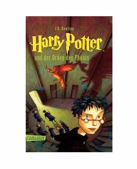 رمان آلمانی هری پاتر Harry Potter Und Der Orden Des Phonix 5