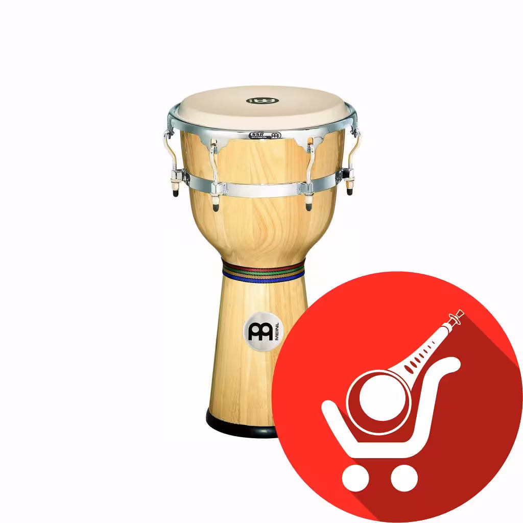 جیمبی مینل مدل DJW3NT سایز 12 اینچ به همراه کاور