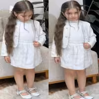 سه تیکه دخترانه دایانK5276(لطفا قبل از خرید موجودی بگیرید)