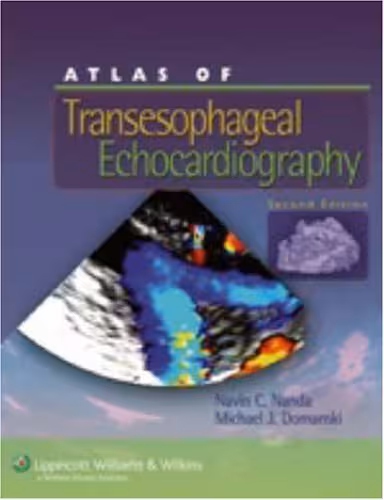 خرید و دانلود نسخه کامل کتاب Atlas of Transesophageal Echocardiography