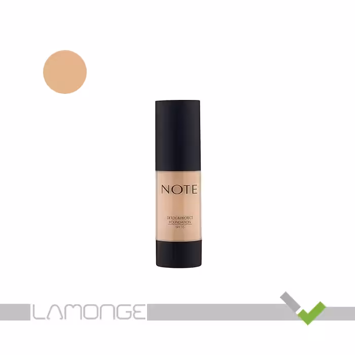 کرم پودر SPF15 نوت مدل Detox And Protect شماره 10