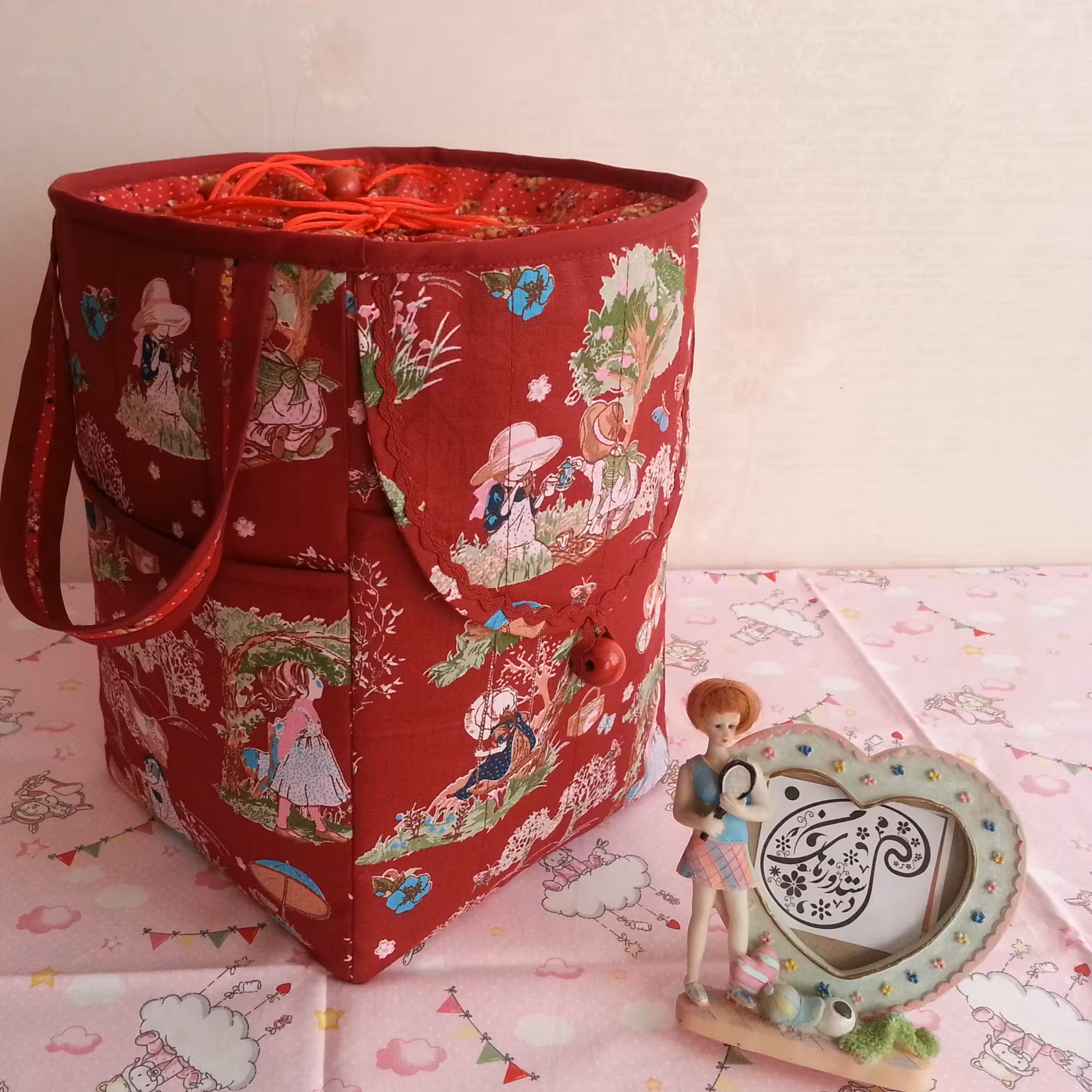 باکس پارچه ای، امکان  تغییر ابعاد 