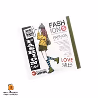 دفترچه یادداشت فشن 100 برگ طرح دختر عرش (Arsh)