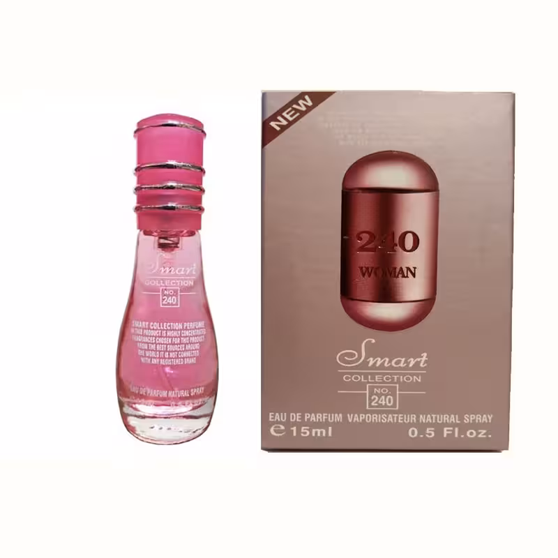 عطر جیبی زنانه اسمارت کالکشن مدل 212 کد 240 حجم 15 میلی لیتر