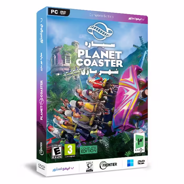 بازی Planet Coaster برای PC
