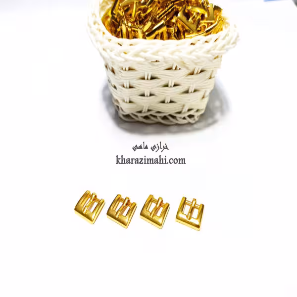 سگک فلزی کد 10