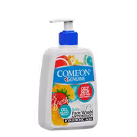 ژل شستوشوی صورت پوستهای چرب کامان OILY SKIN حجم 500 میلی لیتر