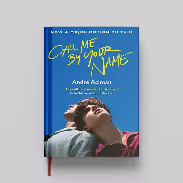 کتاب Call Me by Your Name جلد سخت (HARDCOVER)