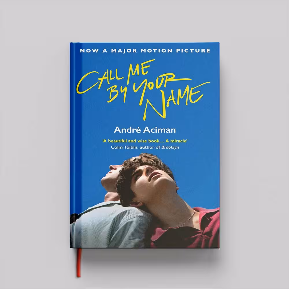 کتاب Call Me by Your Name جلد سخت (HARDCOVER)